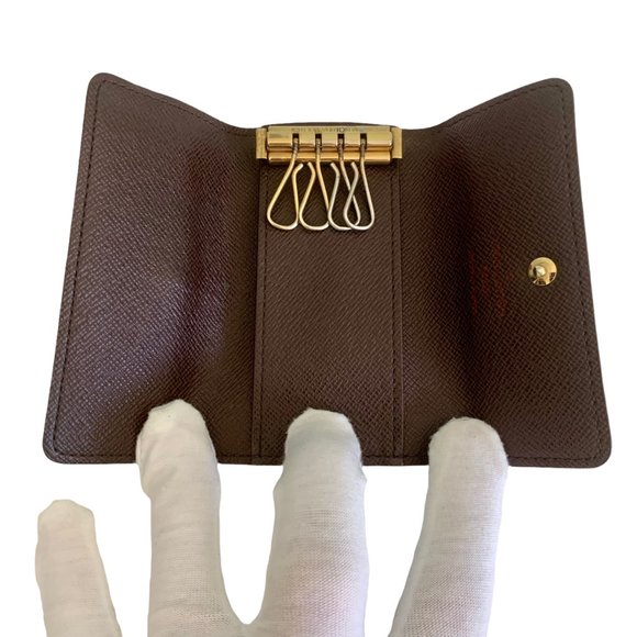 LOUIS VUITTON Damier Key Holder - Picture 9 of 10